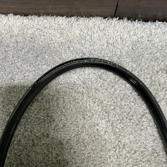 EUC Kate Spade Nylon traveling bag! Two drawstring pockets outside! - Picture 4 of 12